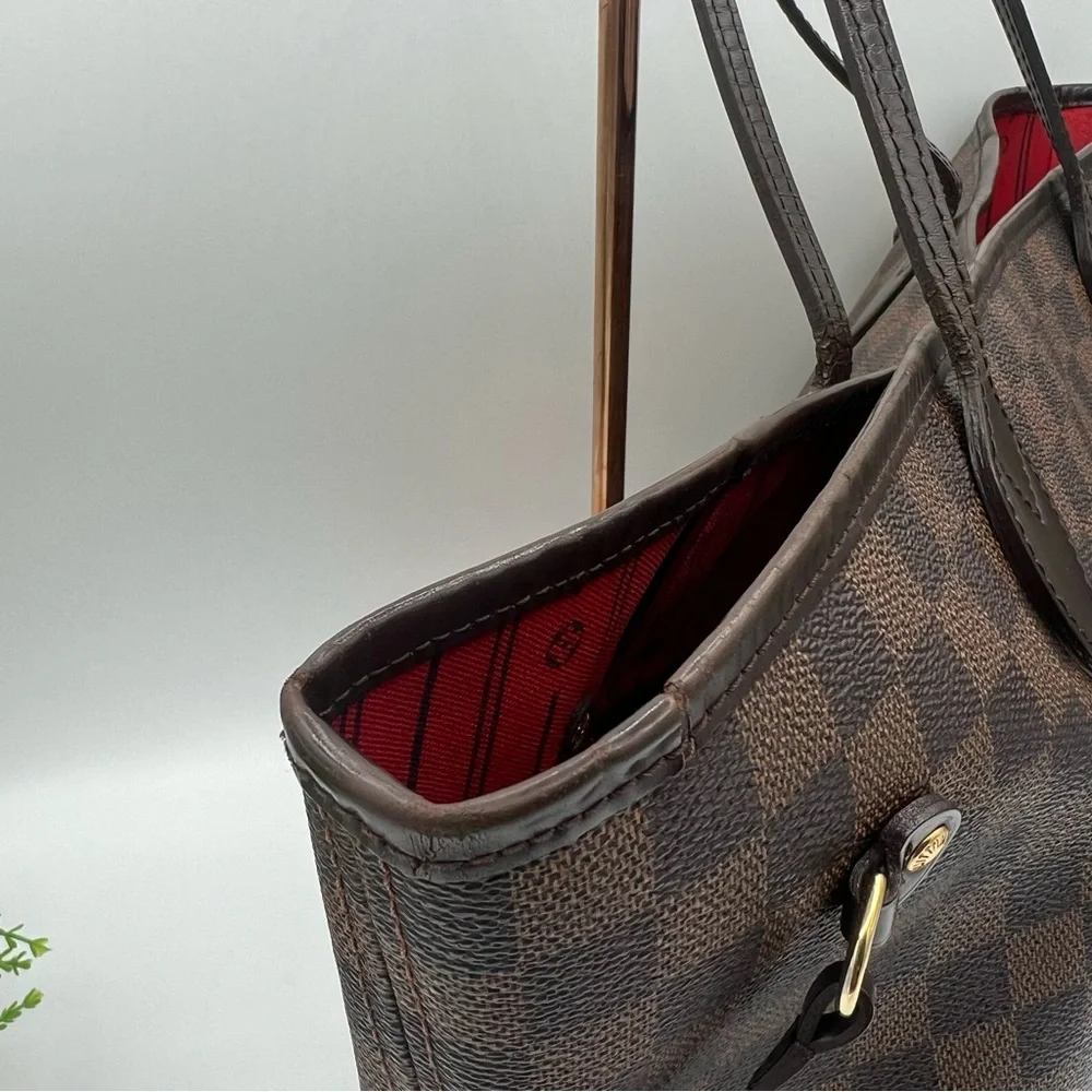 ❗️SOLD ❗️Authentic bundle Louis Vuitton Neverfull MM size - Picture 5 of 16